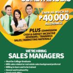 Camella Sales Manager